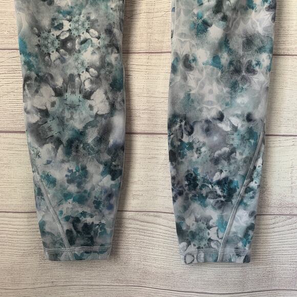 Lululemon Unlimit High Rise Leggings Kaleidofloral Multi Nulu 25" Size 6 - Picture 9 of 15